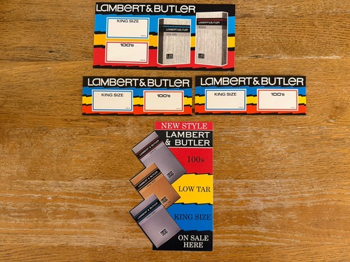 Lambert and butler - and,