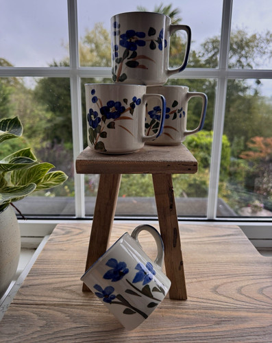 Set 1 hand painted - set, of