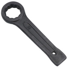 32mm Slogging Box End Striking Ring Wrench Spanner Bi-Hex 12 Sided Metric