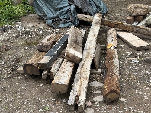 Very old english oak - old, and