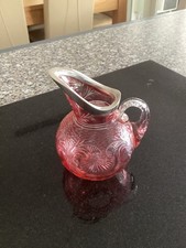 Antique Victorian Cranberry