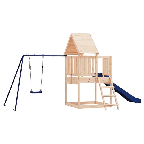 Outdoor playset solid wood - outdoor,