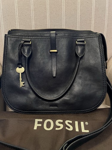 Fossil medium leather shoulder - fossil,