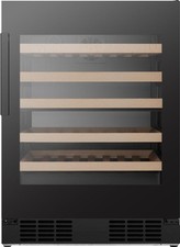 Hisense RW3N132GSLF Built-In 46 Bottles Wine Cooler - Black 36544