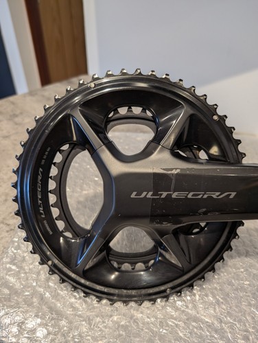 Ulterga chainset with 4iiii - with,