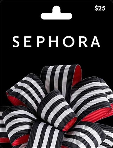 Sephora 50 gift - ,
