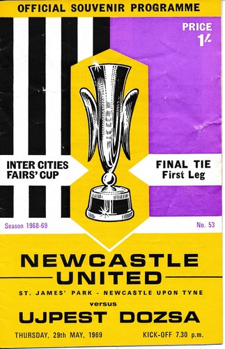 Fairs cup final 1969 - final,