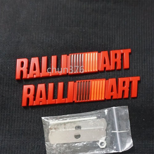 Matte ralli art red - matte,