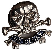 17th/21st Lancers Enamel and