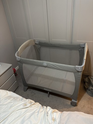 Graco travel cot - graco,