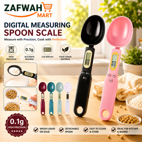 Digital electronic scale - digital, spoon