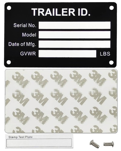 Blank aluminum plates - aluminum, metal