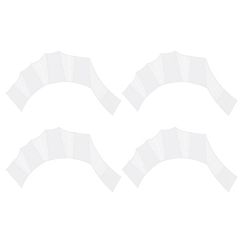 2pair silicone swimming - swimming, gloves