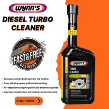 Wynns Diesel Turbo Turbine Cleaner 500ml Professional Fuel Additive