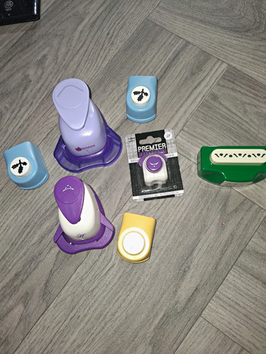 Mini paper punch lot - mini,