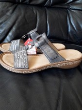 Rieker mule sandals Size 6 /