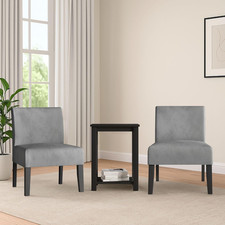 Stylish 3-Piece Accent Chair