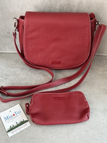 Mia tui red crossbody bag - mia,