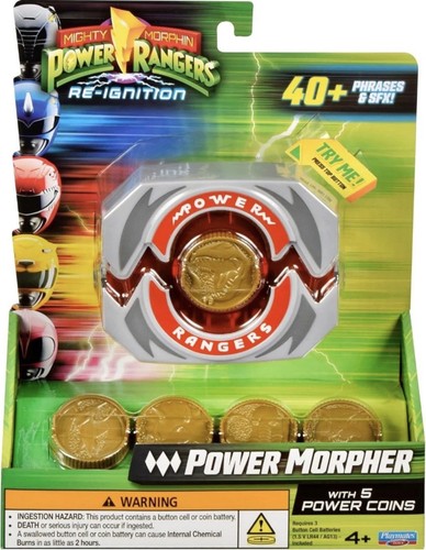 Mighty morphin power rangers - mighty,