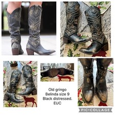 Old Gringo Belinda Boots Size