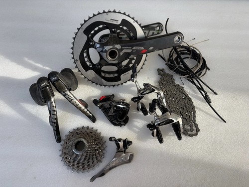 Sram red carbon mechanical - red, 22