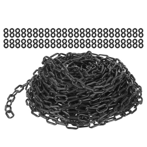 100ft plastic chain link - 100ft,
