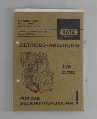 Hatz diesel engine - hatz,