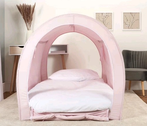 Snuggy pod kids bed - kids, pink