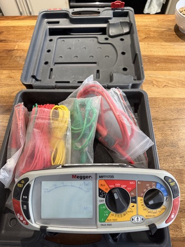 Megger mft1735 multifunction - mft1735,