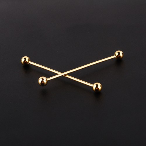 2pcs men gold - men,