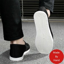 Chinese Tai Chi Kung Fu Shoes Martial Arts Karat Slippers Pumps Cotton Sole
