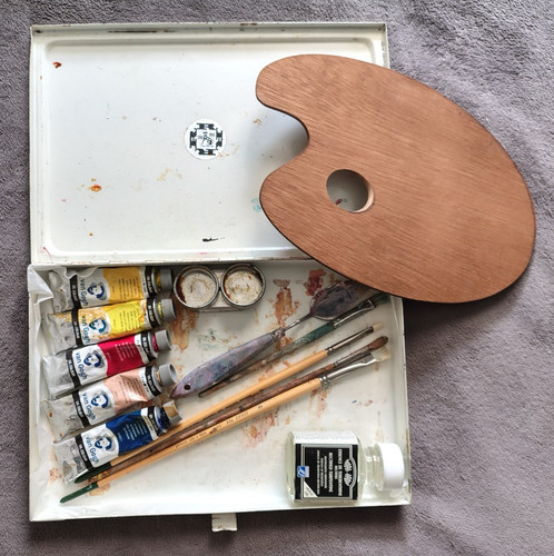 Artists oil colourl paint - artists’,