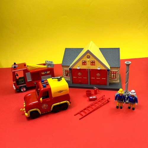 Fireman sam fire - sam, station