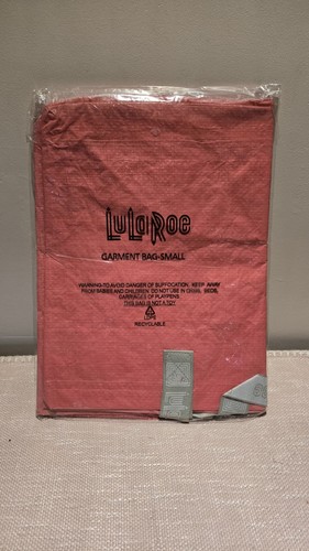 Pink small garment bag short - garment,