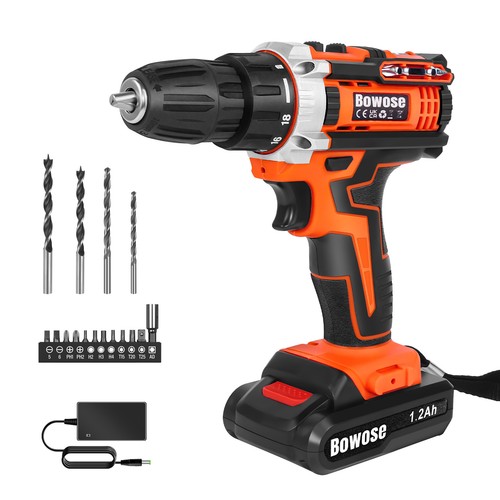 Cordless drill screwdriver 12v - cordless,