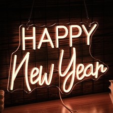 Happy New Year Neon Led Sign