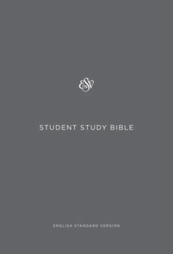 Esv student study bible - student,