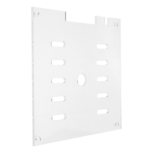 Transparent grid panel breeder - grid,