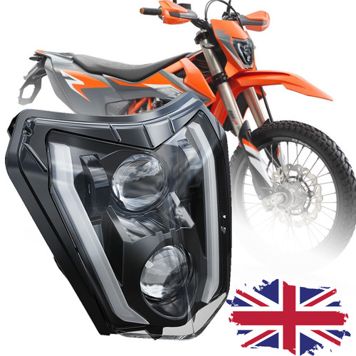 Drl led headlight - headlight, beam