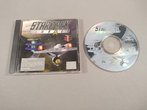 Star trek pinball rom - pinball, cd