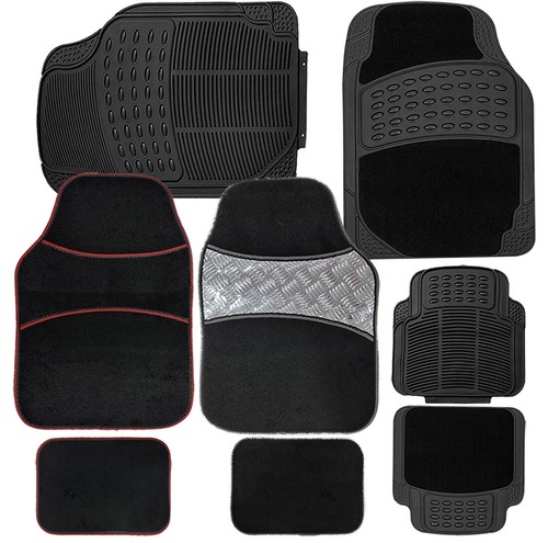 Universal car mats black - car,