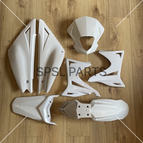 Fairing kit set - fairing, plastic