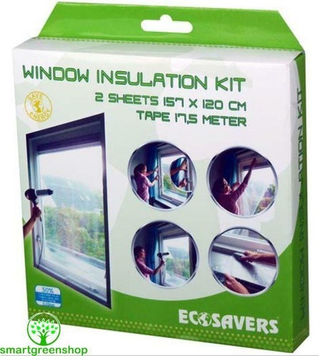 Ecosavers window insulation - ecosavers,