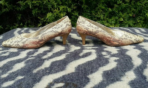 Vintage högl snakeskin - högl,