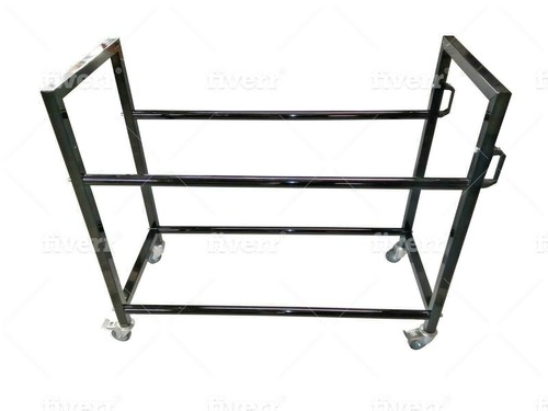 Motorsport race car tyre - tyre, rack