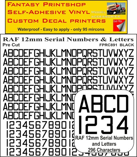 Vinyl sticker decals raf - sticker,