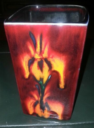 Anita harris square - anita, vase