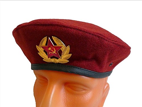 Russian military beret - russian,