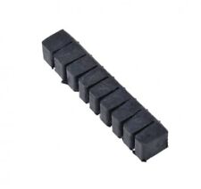 1x damping rubber pass. For
