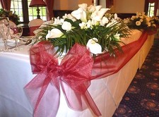 Wedding Top Table, Buffet &